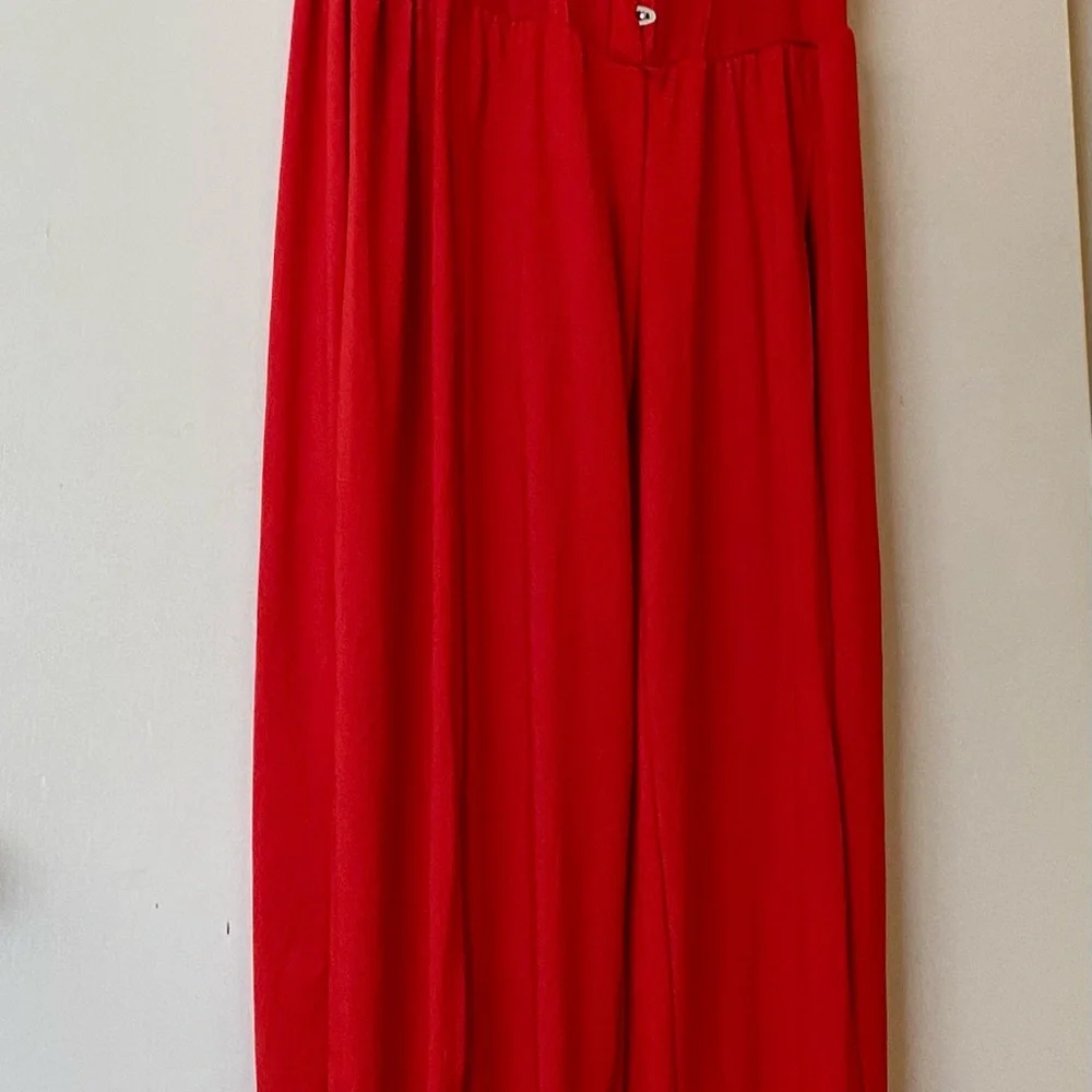 Red Jumpsuit - Picture 5 of 5